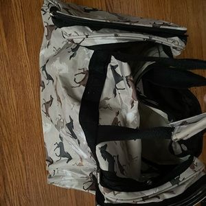 horse duffel bag
